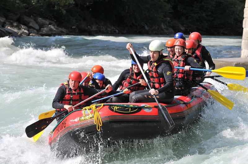 Epic Rafting